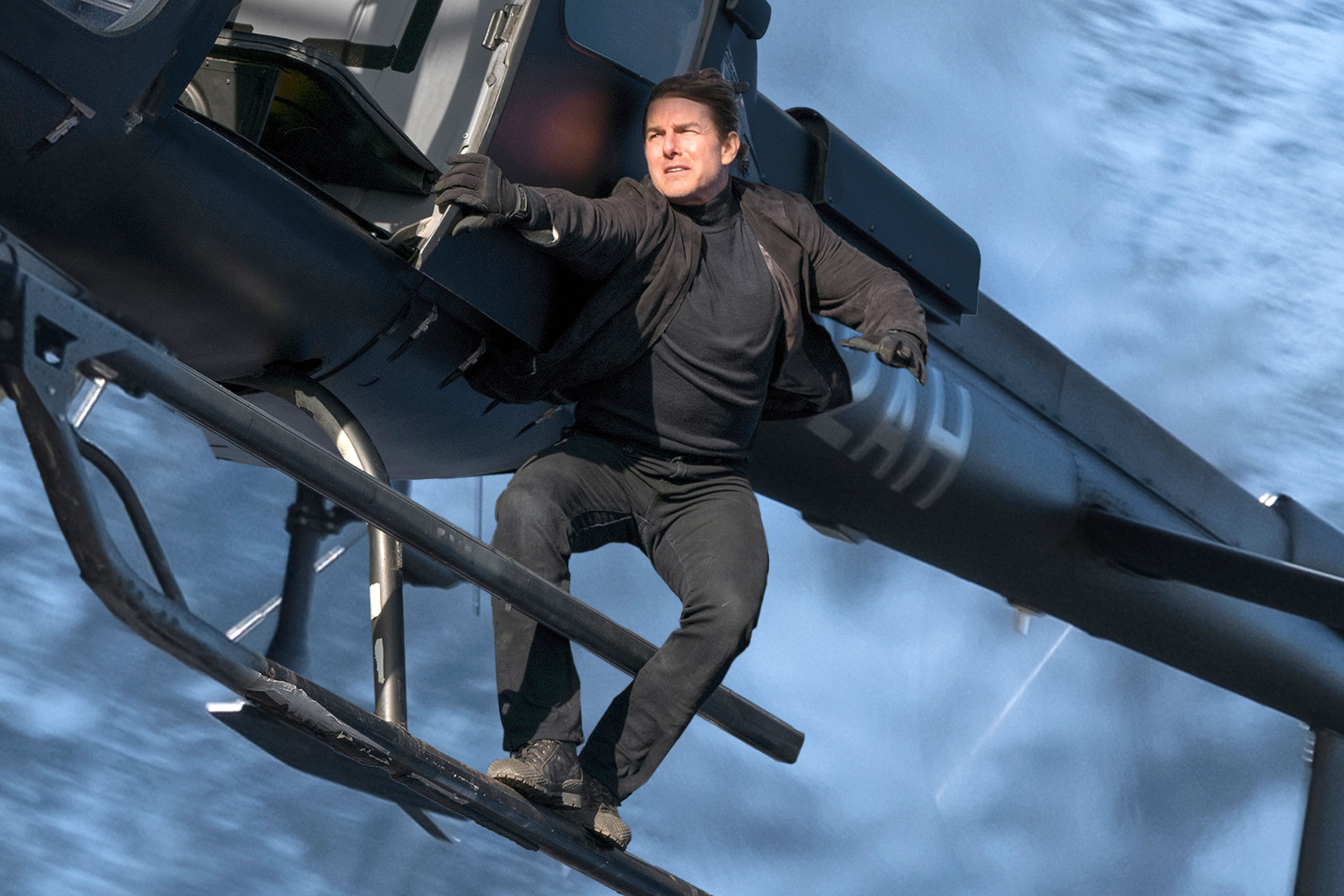 Tom Cruise as Ethan Hunt