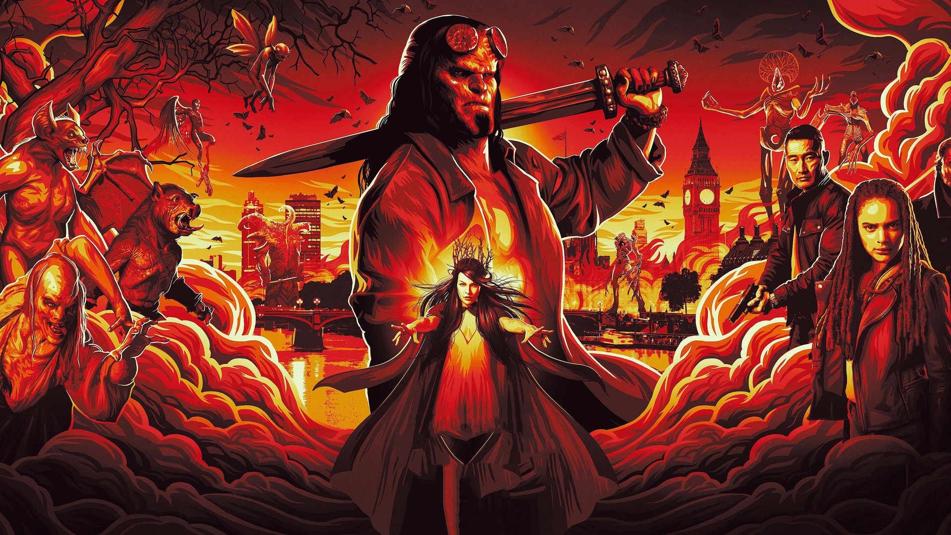 Hellboy-2019-Full-Movie-Wallpaper