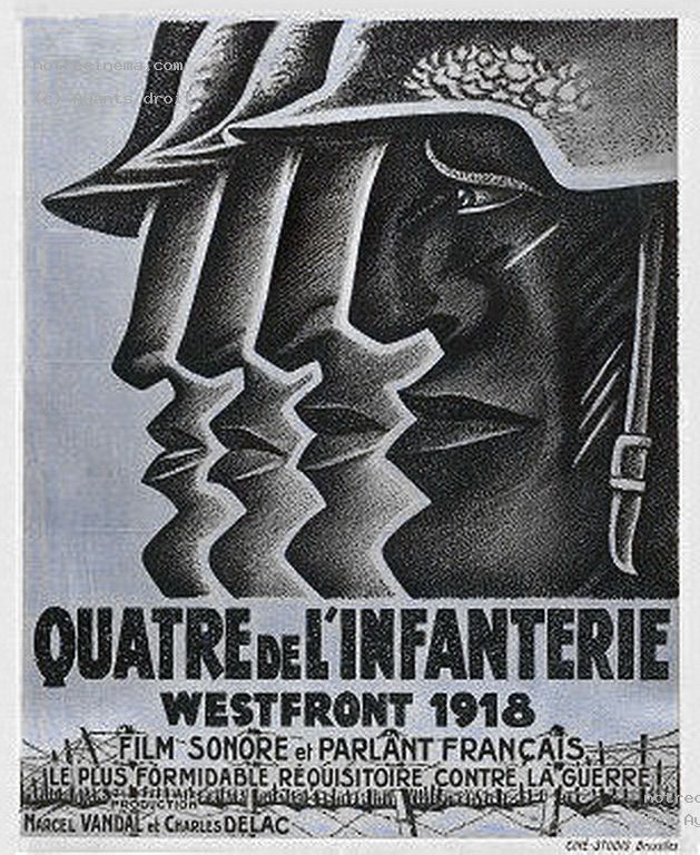 Quatre de l’infanterie…