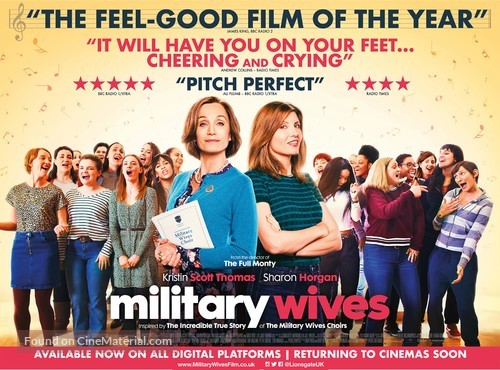 military-wives-british-movie-poster