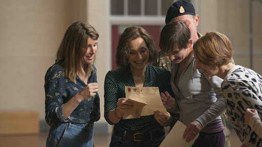 military wives film stills