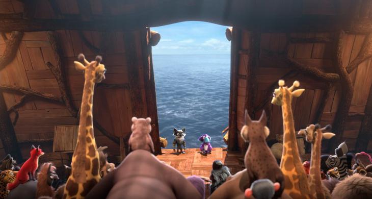 Ooops! De Noah ass fort 2