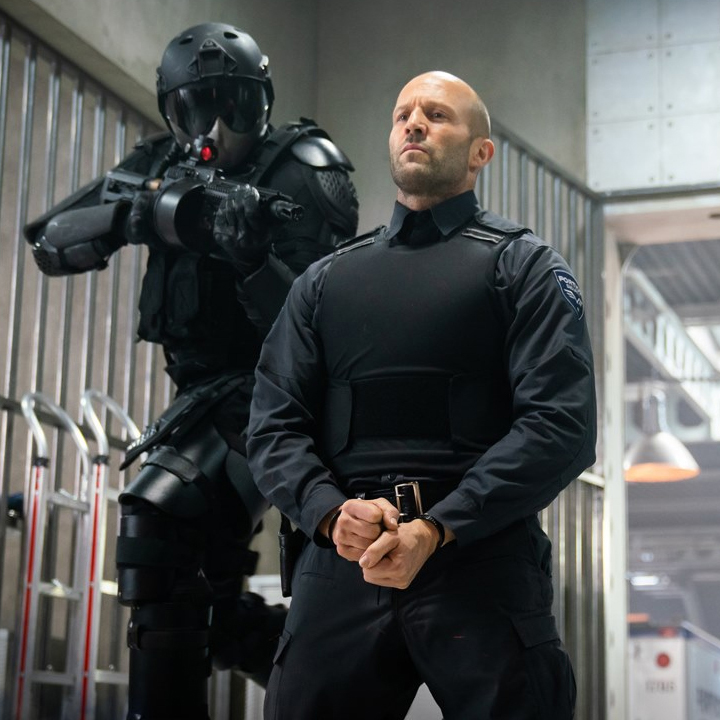 Jason Statham appears in Wrath of Man.