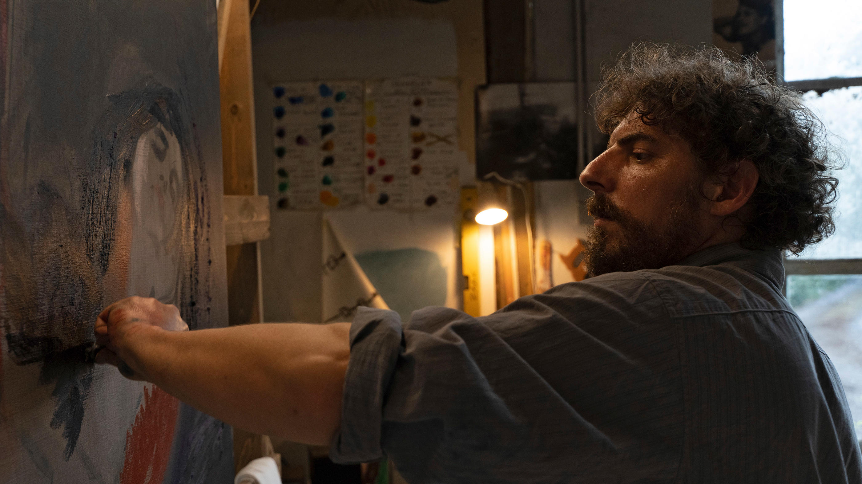 Les Intranquilles 
Sortie prévue le 29 septembre 2021
Damien Bonnard