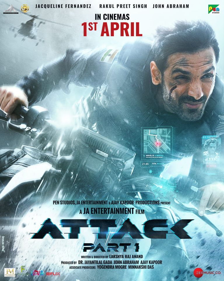 Attack new poster 2