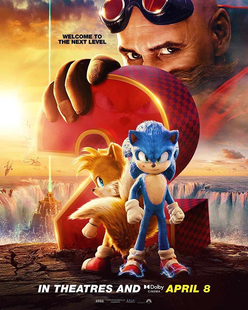 sonic-2-poster