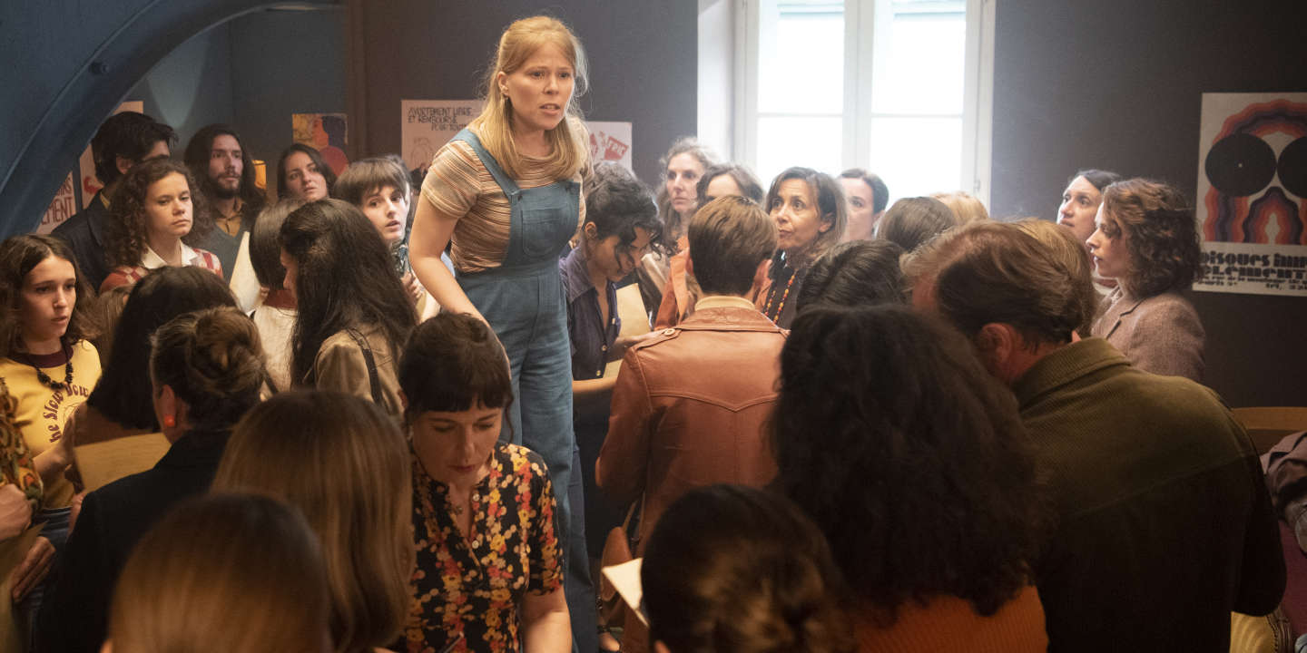 tournage Annie colere, Blandine Lenoir, local film