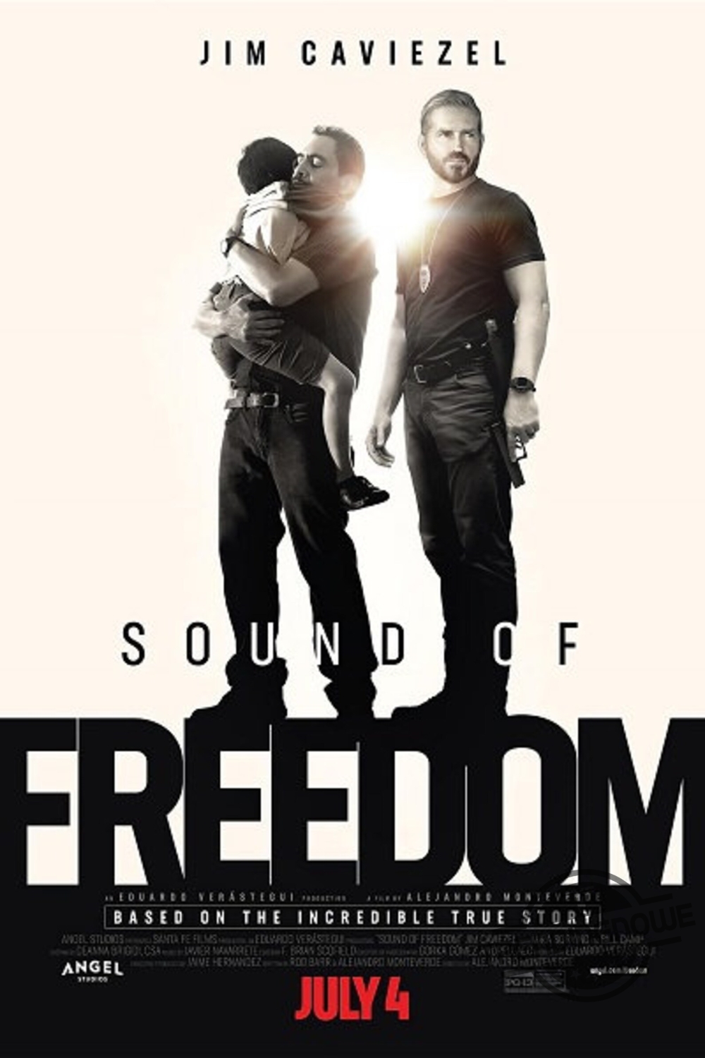 Sound Of Freedom Movie Poster