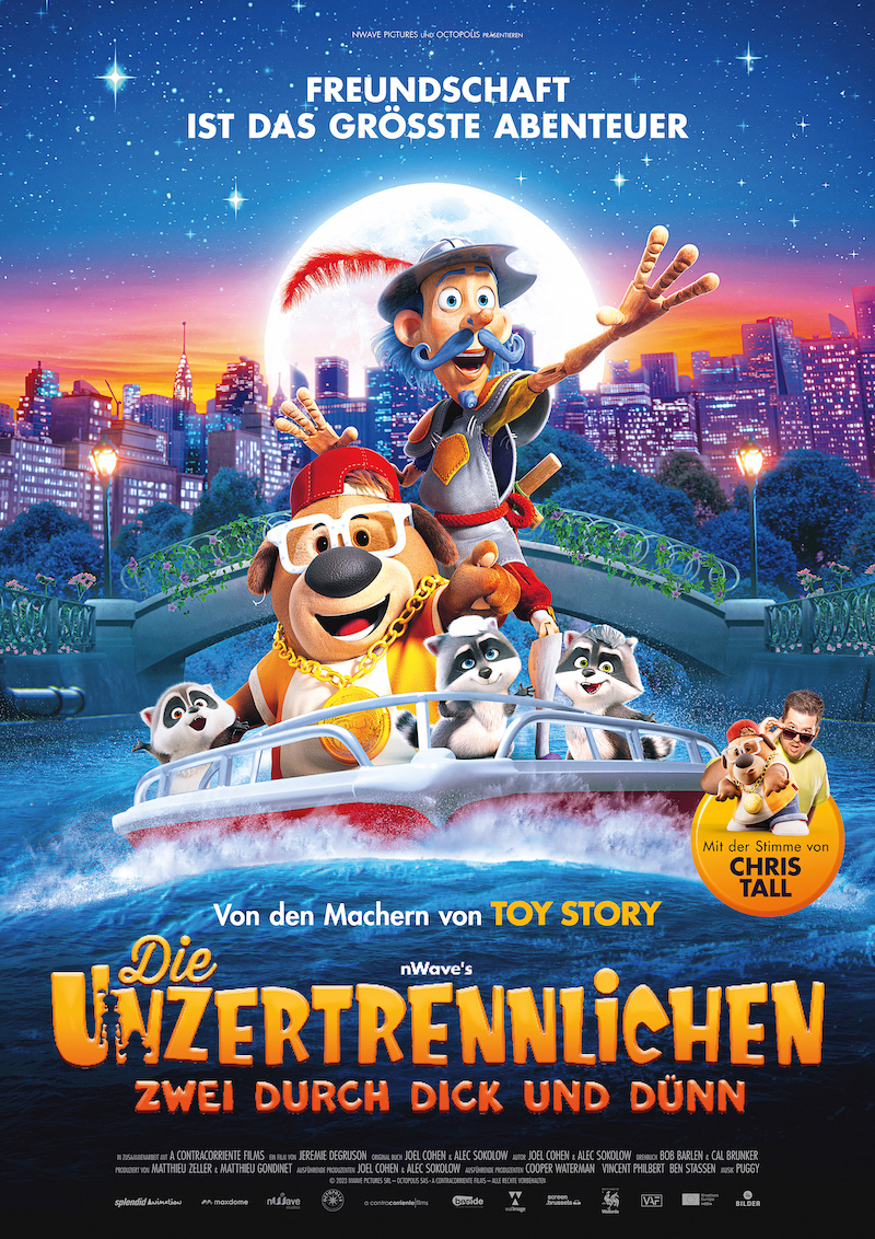 dieunzertrennlichen_plakat