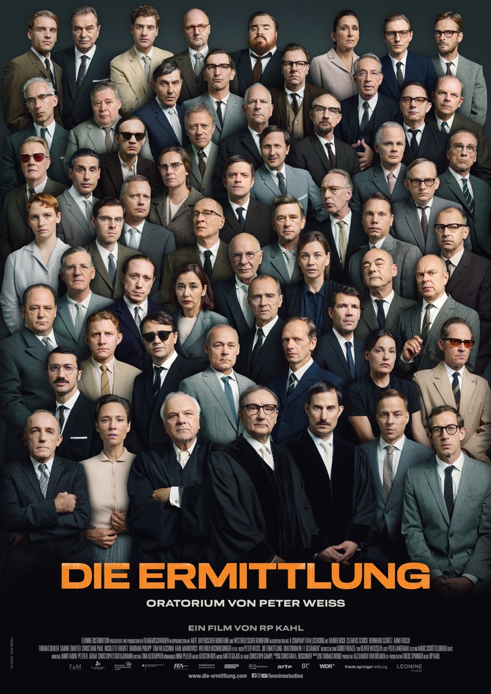 DIE ERMITTLUNG - Plakat und Trailer