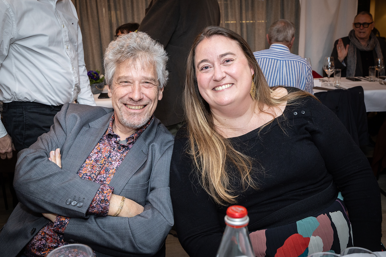 0755_Noces_Or_Thilges_Mariette_Jean_Paul_20250321 - Noces d'Or Thilges Mariette &amp; Jean Paul - Grass - Bestial - 21/03/2025 - photo: claude piscitelli