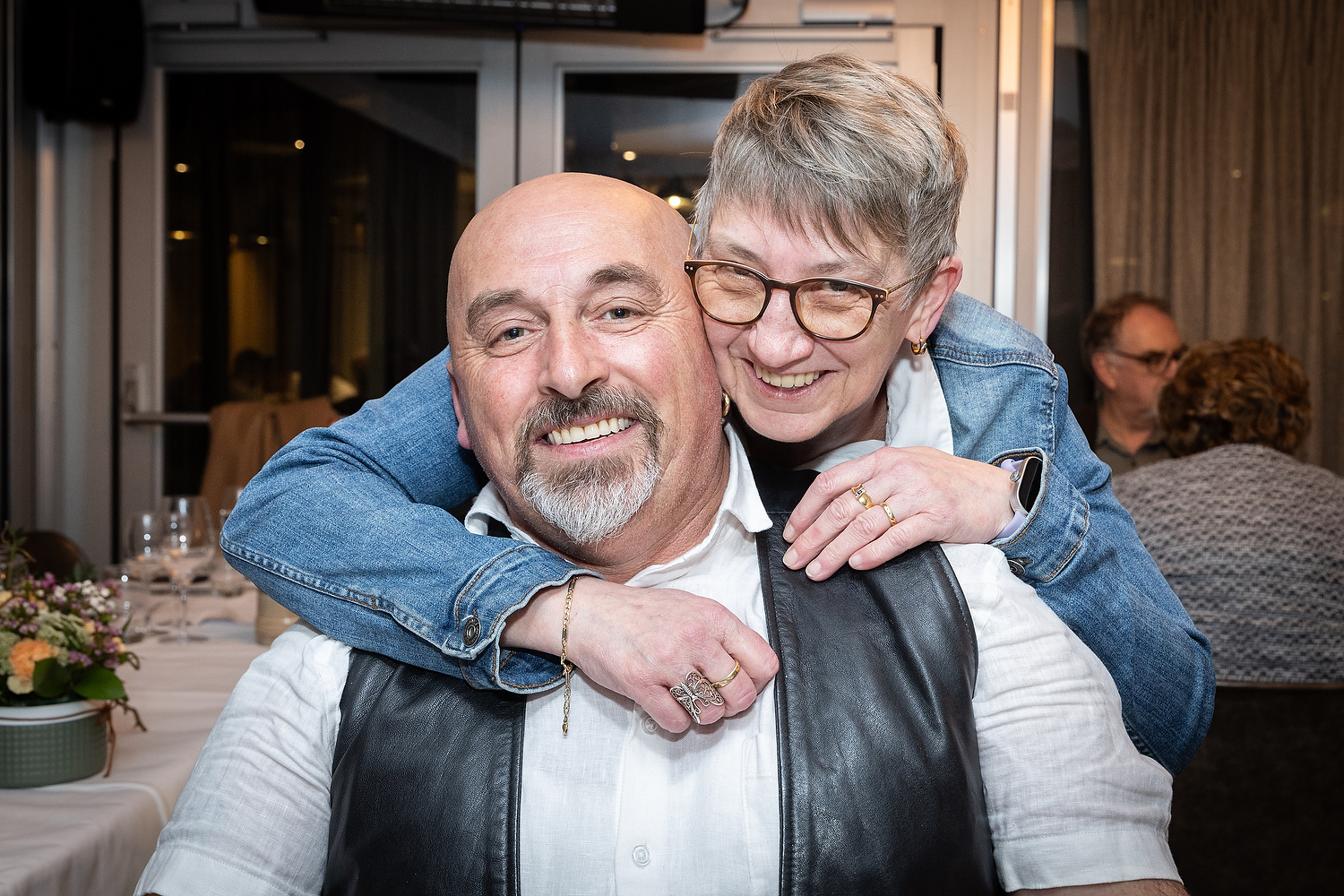 0757_Noces_Or_Thilges_Mariette_Jean_Paul_20250321 - Noces d'Or Thilges Mariette &amp; Jean Paul - Grass - Bestial - 21/03/2025 - photo: claude piscitelli