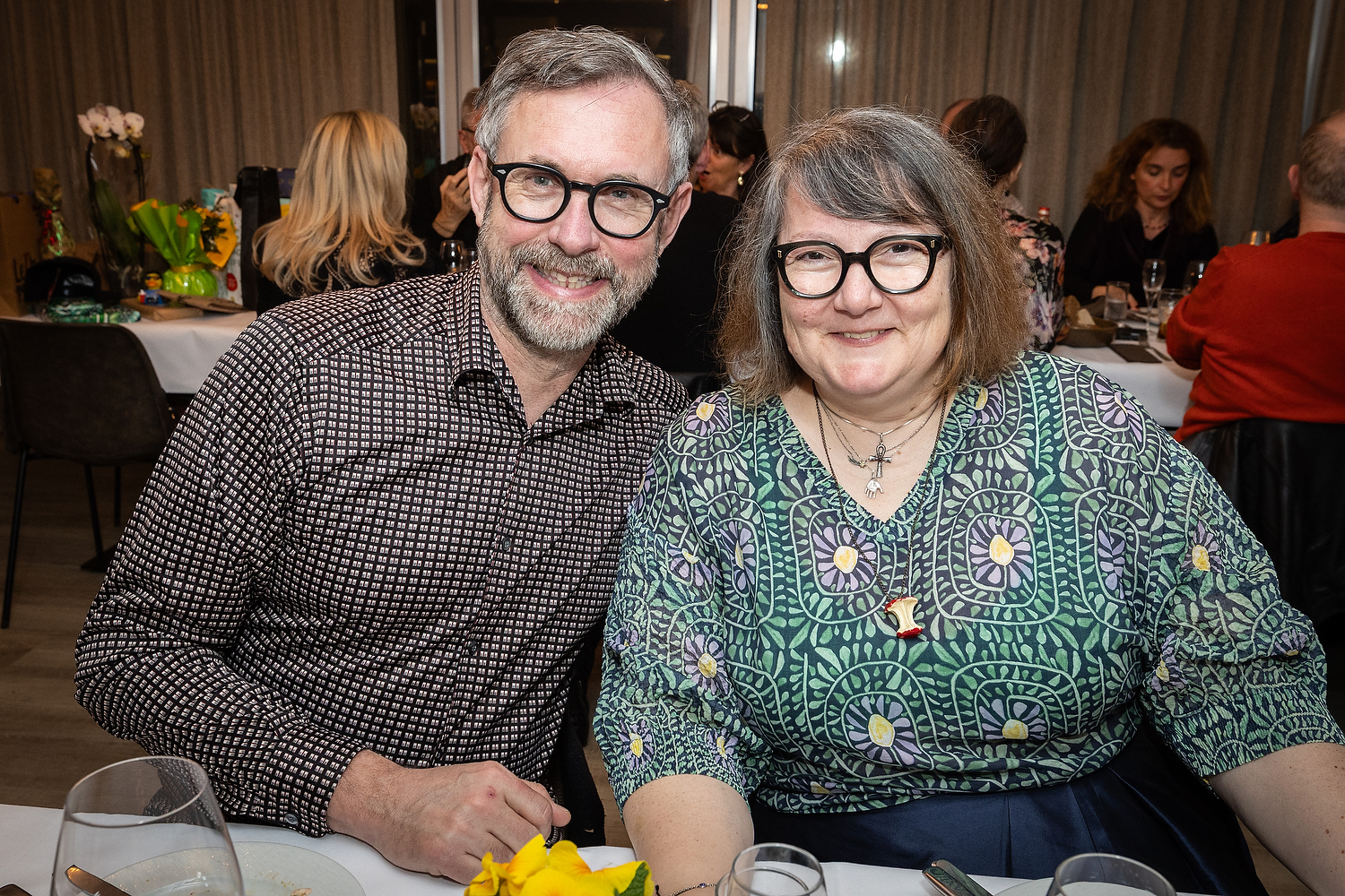 0912_Noces_Or_Thilges_Mariette_Jean_Paul_20250321 - Noces d'Or Thilges Mariette &amp; Jean Paul - Grass - Bestial - 21/03/2025 - photo: claude piscitelli