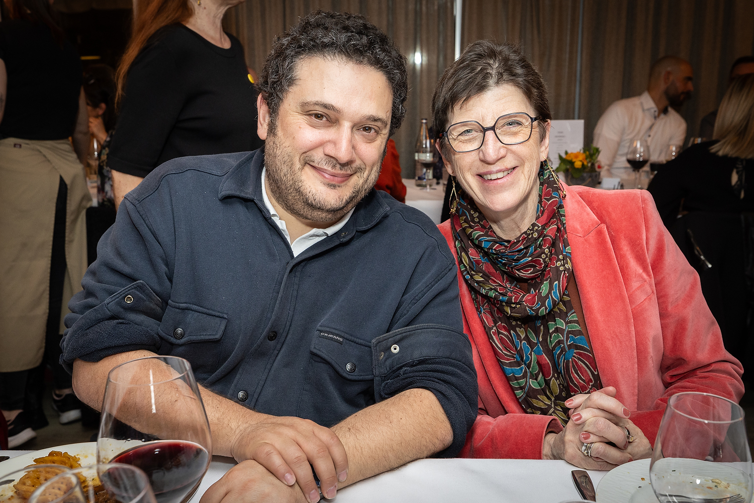 0914_Noces_Or_Thilges_Mariette_Jean_Paul_20250321 - Noces d'Or Thilges Mariette &amp; Jean Paul - Grass - Bestial - 21/03/2025 - photo: claude piscitelli