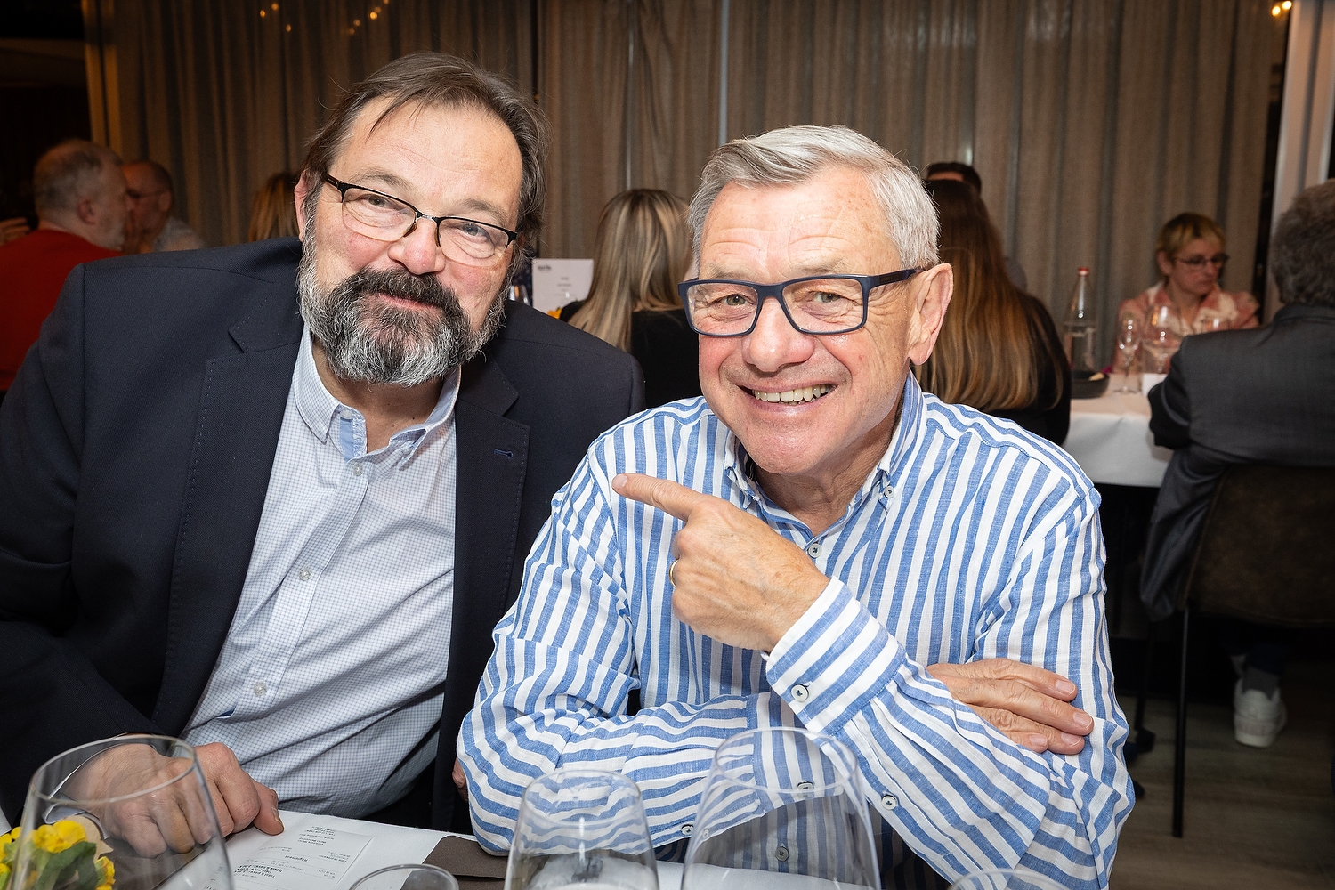 0915_Noces_Or_Thilges_Mariette_Jean_Paul_20250321 - Noces d'Or Thilges Mariette &amp; Jean Paul - Grass - Bestial - 21/03/2025 - photo: claude piscitelli