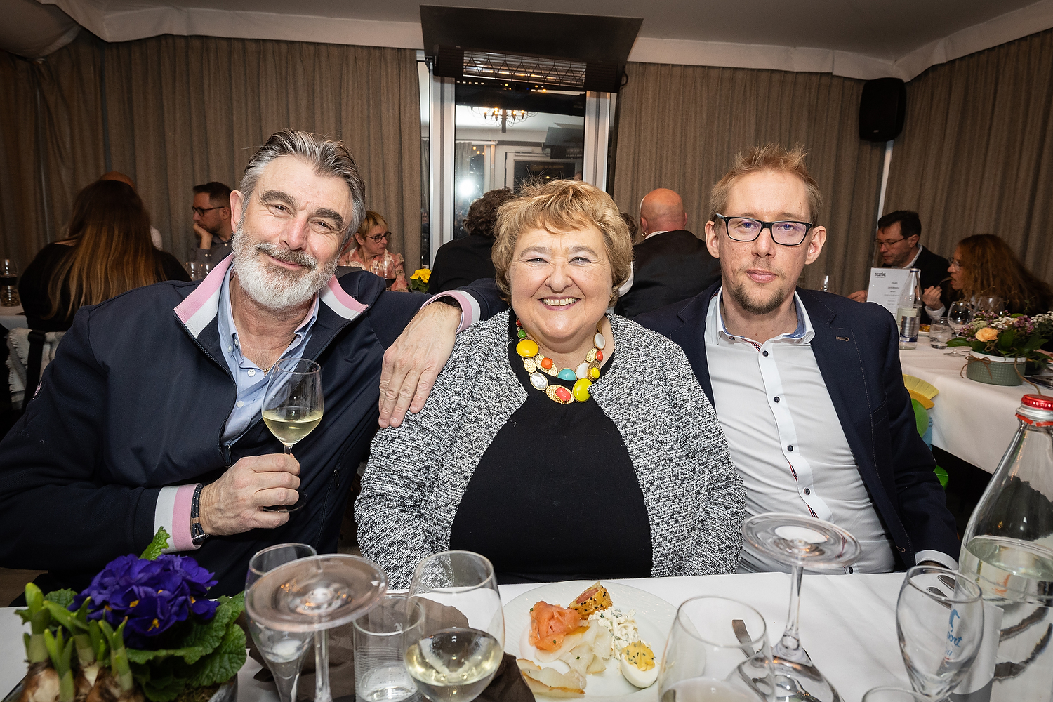 0918_Noces_Or_Thilges_Mariette_Jean_Paul_20250321 - Noces d'Or Thilges Mariette &amp; Jean Paul - Grass - Bestial - 21/03/2025 - photo: claude piscitelli