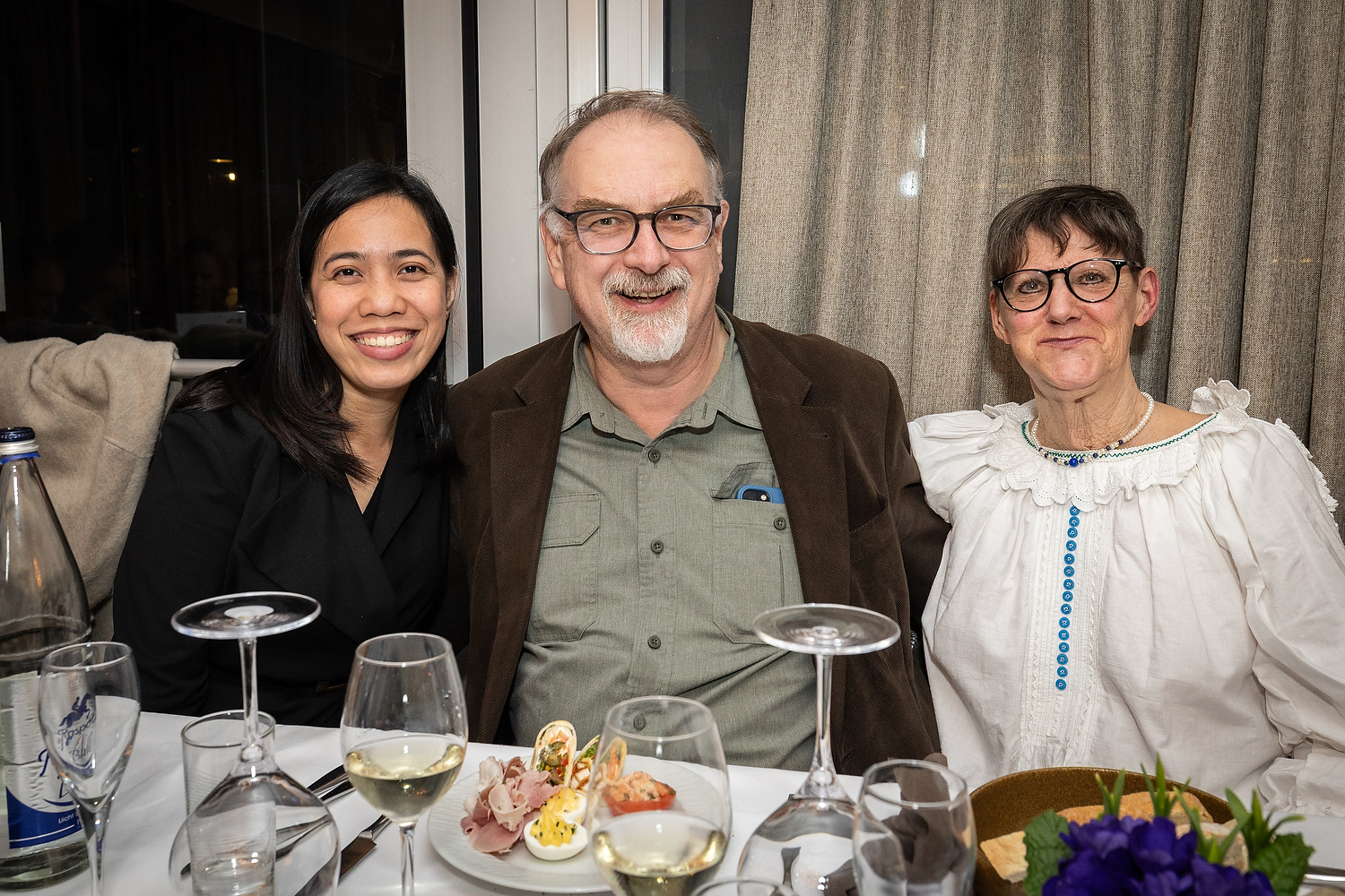0920_Noces_Or_Thilges_Mariette_Jean_Paul_20250321 - Noces d'Or Thilges Mariette &amp; Jean Paul - Grass - Bestial - 21/03/2025 - photo: claude piscitelli