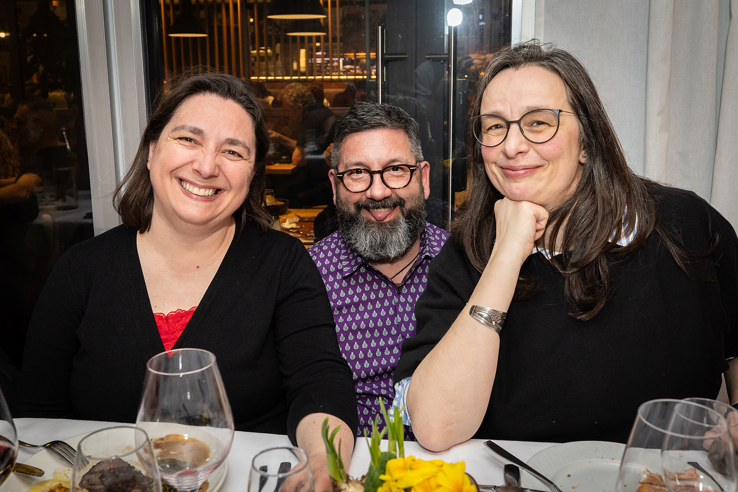 0928_Noces_Or_Thilges_Mariette_Jean_Paul_20250321 - Noces d'Or Thilges Mariette &amp; Jean Paul - Grass - Bestial - 21/03/2025 - photo: claude piscitelli