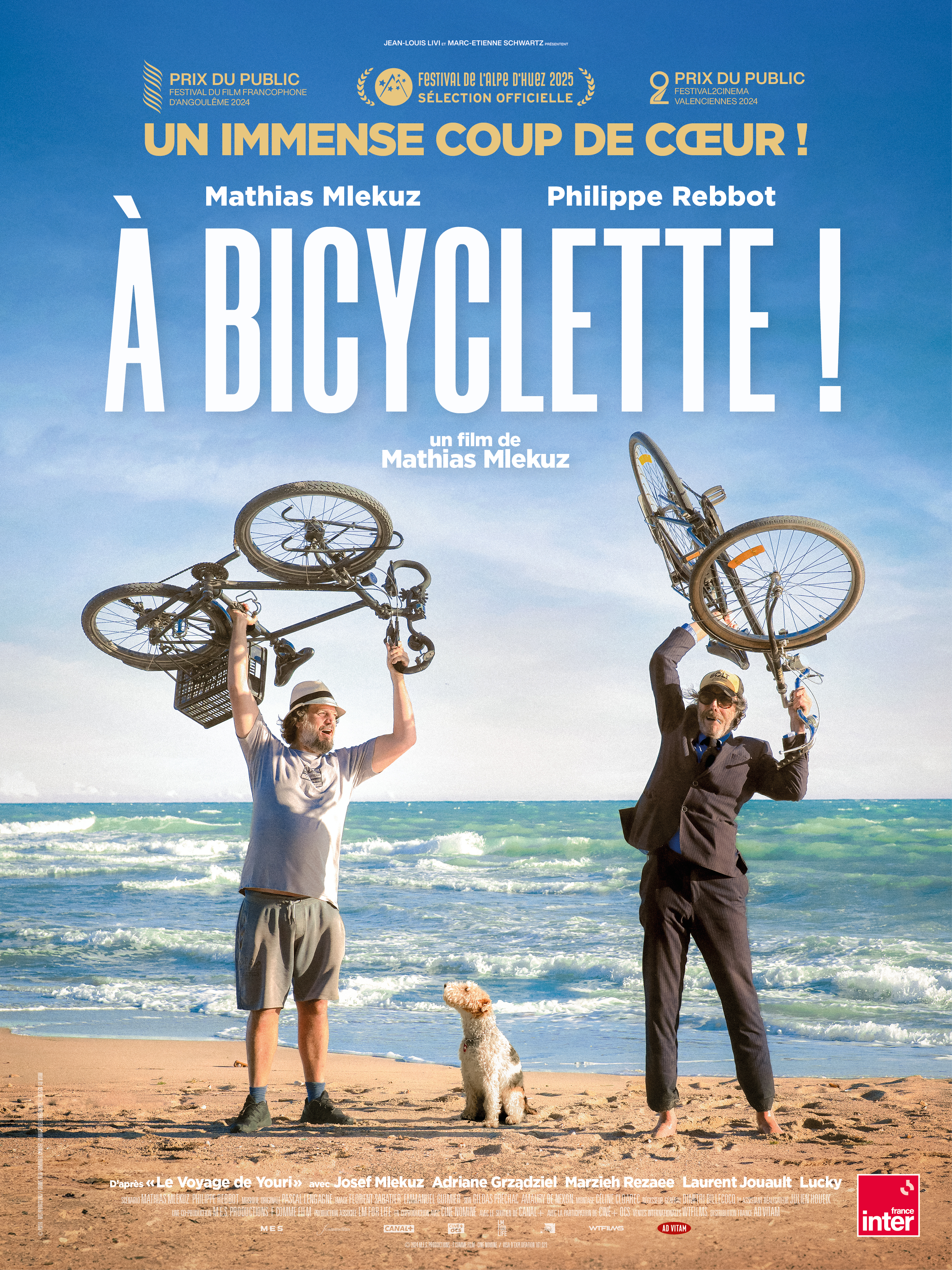 Poster---A-bicyclette