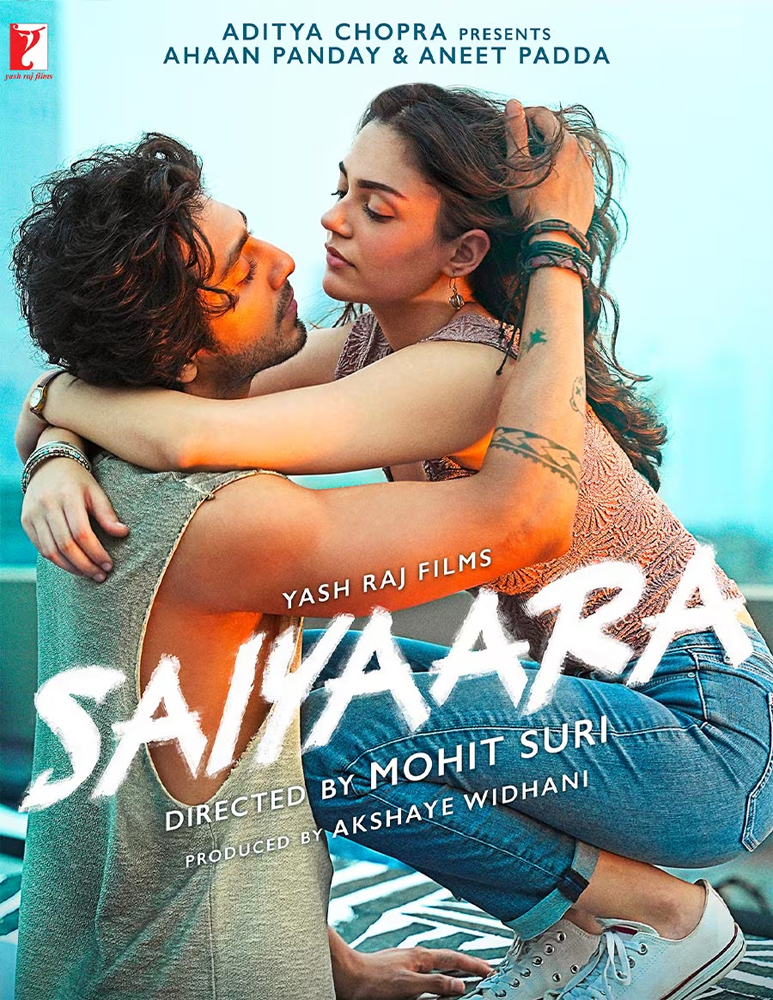Poster Format For Saiyaara_524835