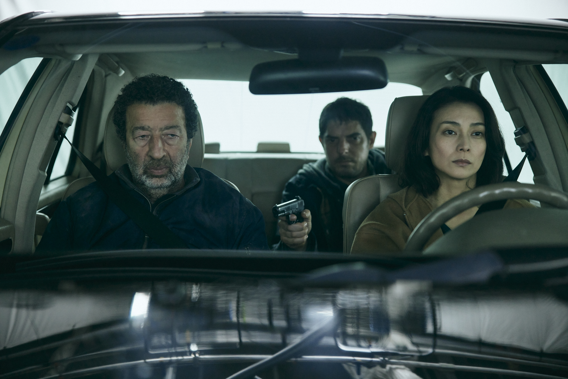 LE SERPENT - PHOTOS DE PLATEAU  - KYIOSHI KUROSAWA - MANUEL MOUTIER - J1