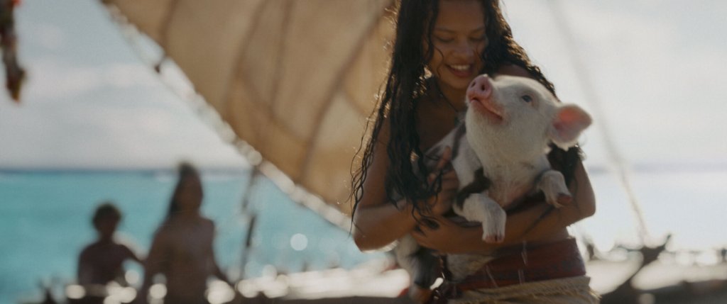 Vaiana…encore et encore
